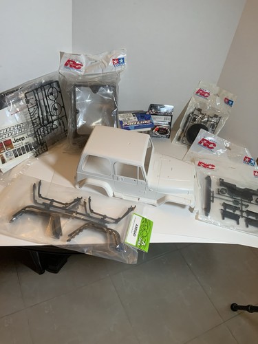 Carrozzeria tamiya jeep - tamiya,