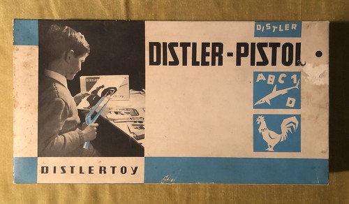 Pistola distler distlertoy - distler,