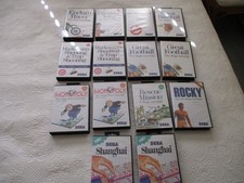 14 SEGA MASTER SYSTEM Games -