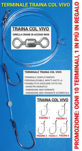 Terminale traina col - col, su