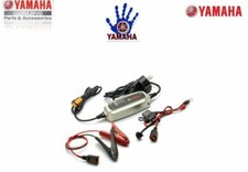 MANTENITORE DI CARICA BATTERIA ORIGINALE YAMAHA YEC-9 1,2-32 Ah PER MOTO SCOOTER