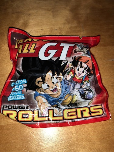 Dragon ball power rollers - gt,