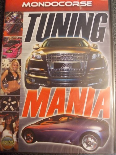 Tuning mania dvd - (2007),