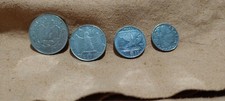  N'4 monete italiane 1940