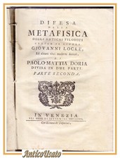 DIFESA METAFISICA ANTICHI