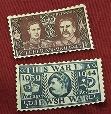 FRANCOBOLLI PROPAGANDA RUSSA