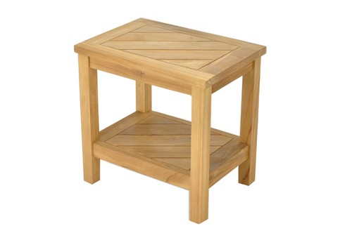 Sedile doccia berlino legno - sedile,