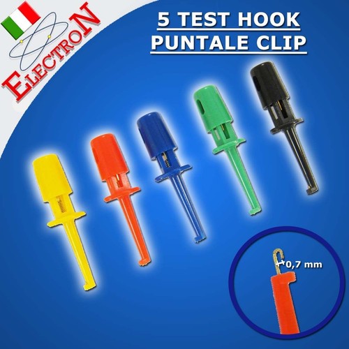 Puntale pinza clip - 5,
