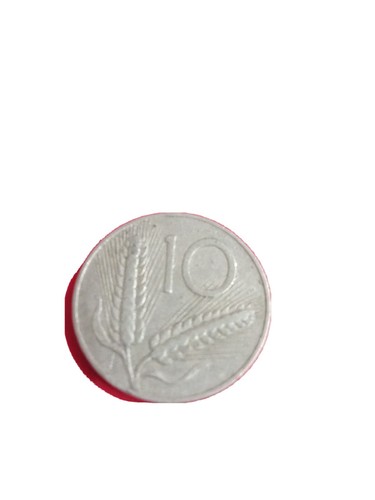 Rara moneta 10lire repubblica - rara,