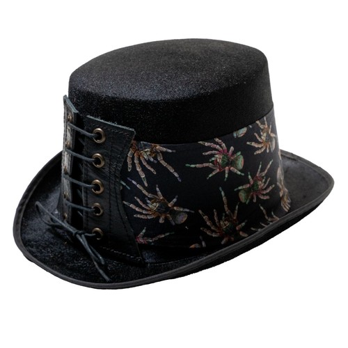 Tarantola ragno steampunk top - ragno,