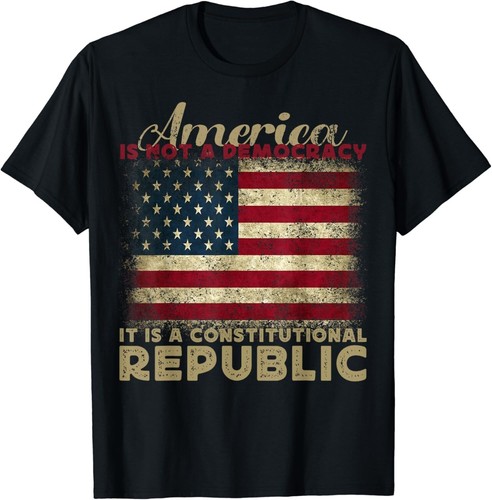Maglietta unisex america - maglietta, is