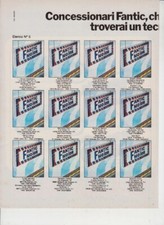 advertising Pubblicità FANTIC MOTOR CABALLERO 125 RC 1980 MOTOITALIANE ENDURO