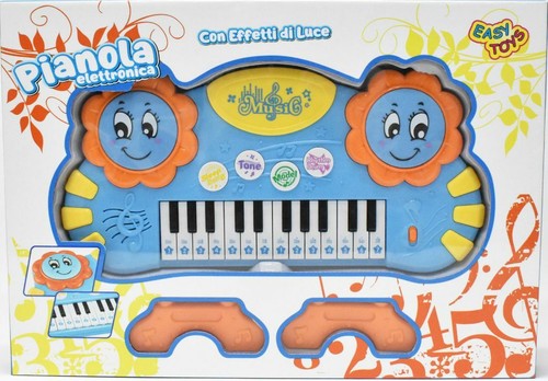 Pianola elettronica con - pianola,