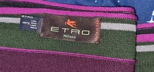 Sciarpa lana ETRO 