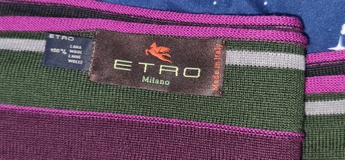 Sciarpa lana etro - etro,
