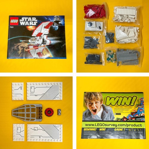 Lego 7931 jedi shuttle - lego,