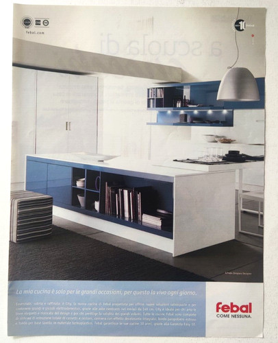 Pubblicita febal cucine come - cucine,