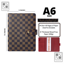 💗 Luxury Checkered Agenda
