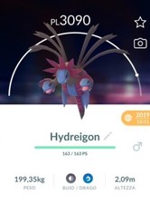 Pokémon hydreigon - pokémon,
