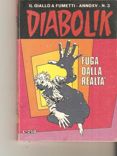 Diabolik fuga dalla - diabolik,