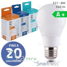 Lampadine LED Bulb E27 A60 8W