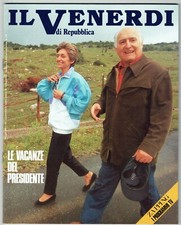 VENERDI 1992/231=OSCAR LUIGI SCALFARO=FRANCO MALERBA=DAVID IRVING=BALTHUS FELLIN