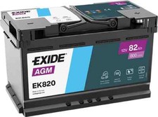 Ek820 exide batteria - exide,