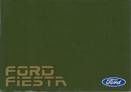Ford fiesta manuale uso - fiesta, 2