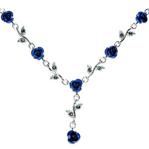 Blu reale fiore - blu,