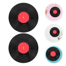  2 Pcs Disco in Vinile D'epoca