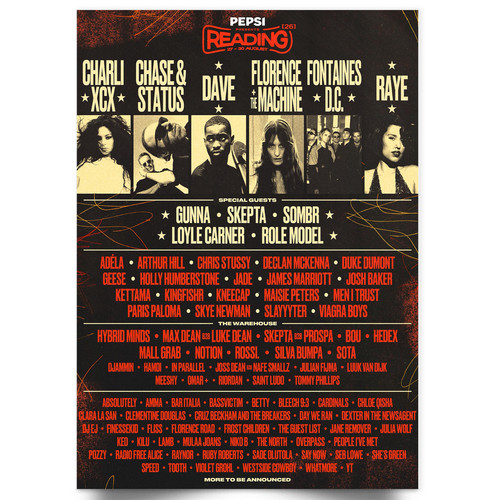 Reading festival 2026 music - reading,