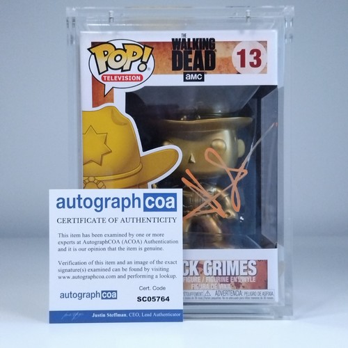Funko pop autograph - funko,