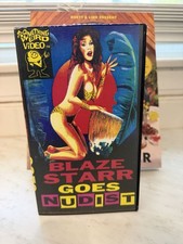 SOMETHING WEIRD VIDEO Blaze