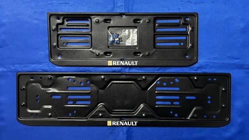 Kit portatarga renault - portatarga,