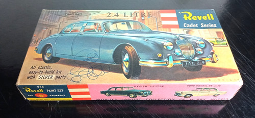 Modellino revell jaguar 4 - modellino, 2,4