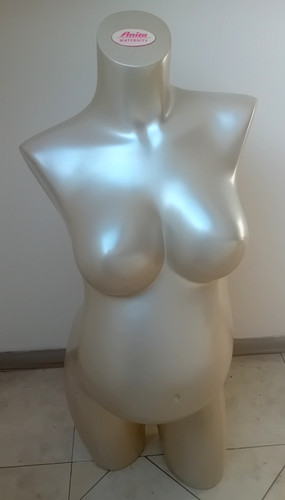 Manichino donna incinta - donna,