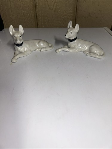 Lotto statuine cane - di,