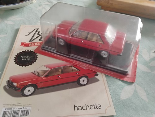 Peugeot 305 hachette - sr, auto