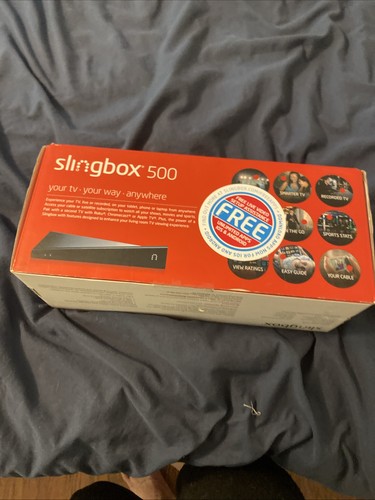 Slingbox 500 sb500 hdmi wifi - slingbox,