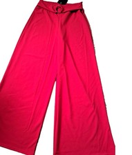 QED London Trousers Red wide