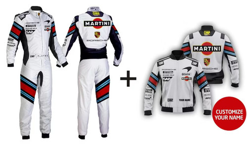 Tuta kart martini - da, racing