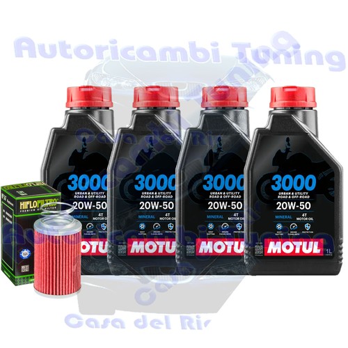 Kit tagliando olio motul - tagliando,