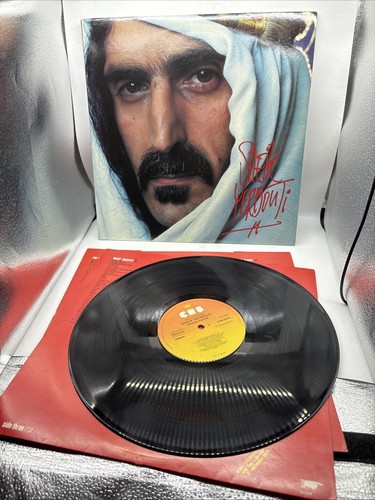 Frank zappa sheik yerbouti - sheik,