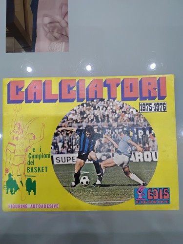 Album calciatori edis - calciatori,