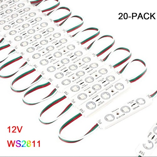 Ws2811 modulo led - modulo, rgb