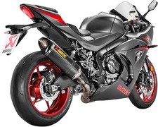 Akrapovic Exhaust Carbon Black