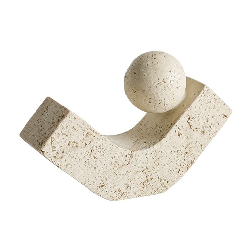 Scultura con base uncino - scultura,