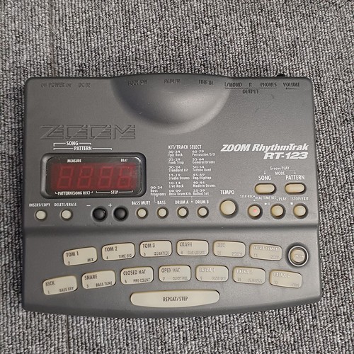 Zoom 123 rhythmtrak 297 - rhythmtrak,