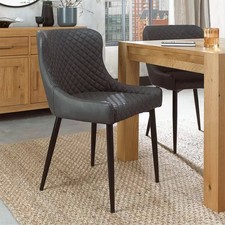 Sedia da Pranzo Grigio