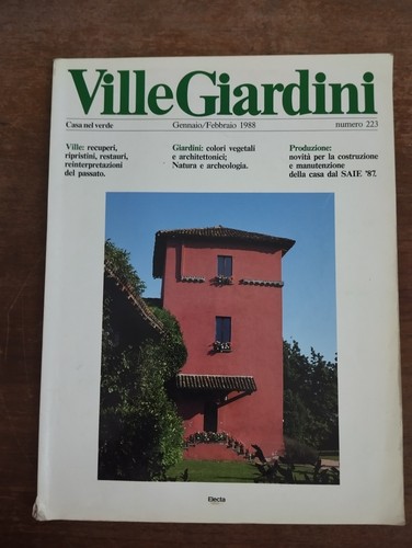 1988 ville giardini - 1988,